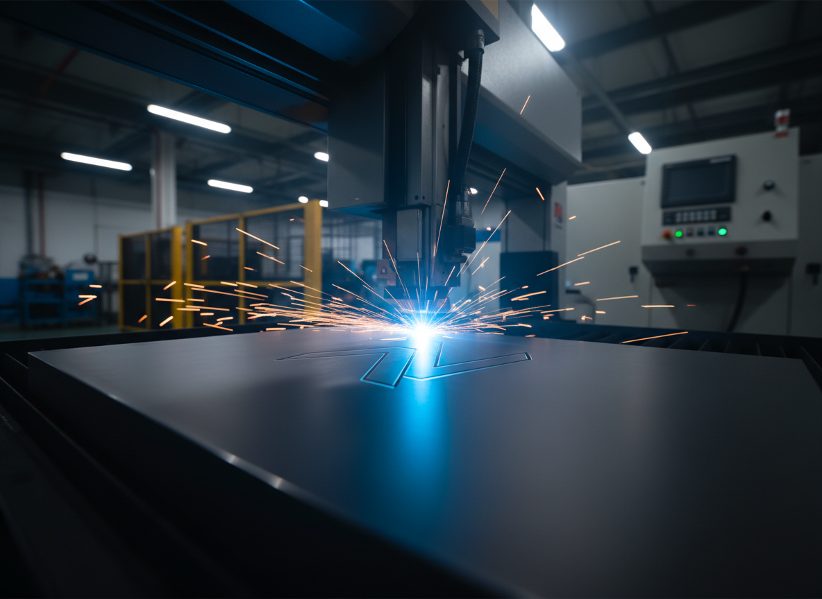 Lazer markalama logo