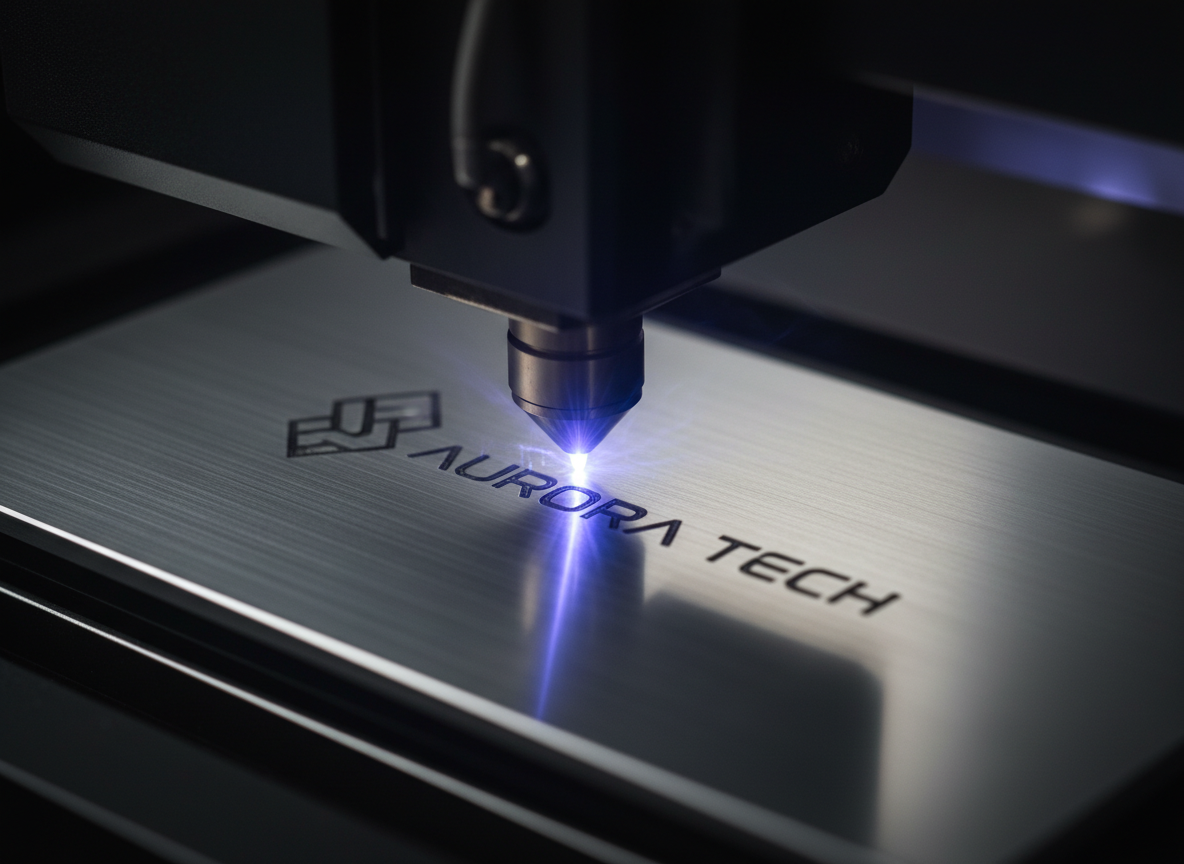 Metal lazer kesim endüstriyel parça